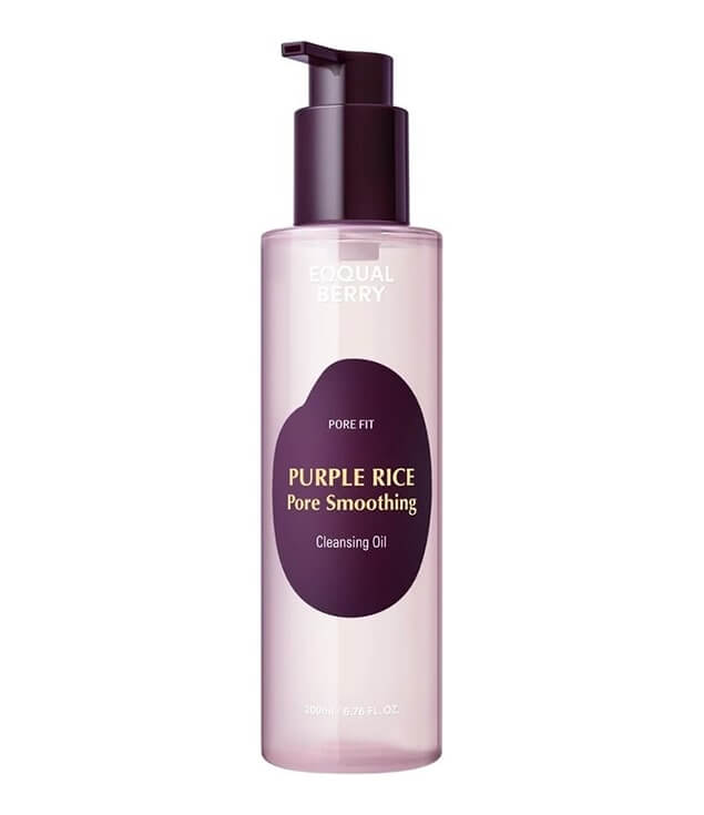 EQQUALBERRY | PURPLE RICE PORE SMOOTHING CLEANSING OIL